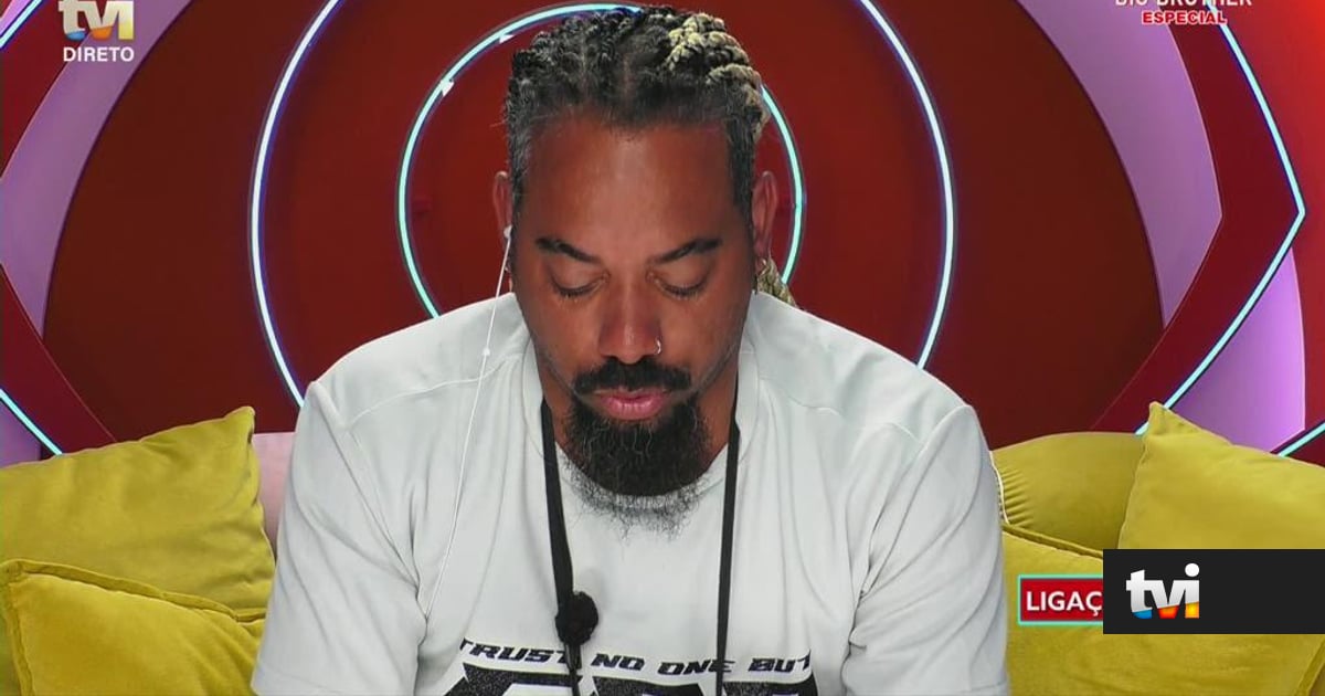 Fábio Paim emociona-se em direto e pede desculpa a Maria Botelho Moniz. Saiba o que aconteceu - Big Brother