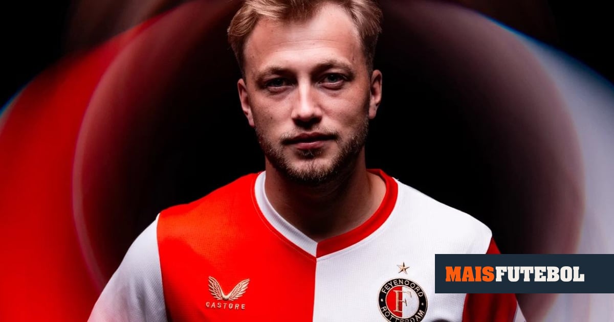 OFICIAL: Tengstedt deixa Benfica em definitivo e reforça o Feyenoord
