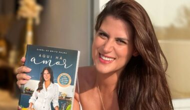 “Aqui Há Amor”: Carol de Brito Palma lança livro de receitas com sabor a memórias e superação