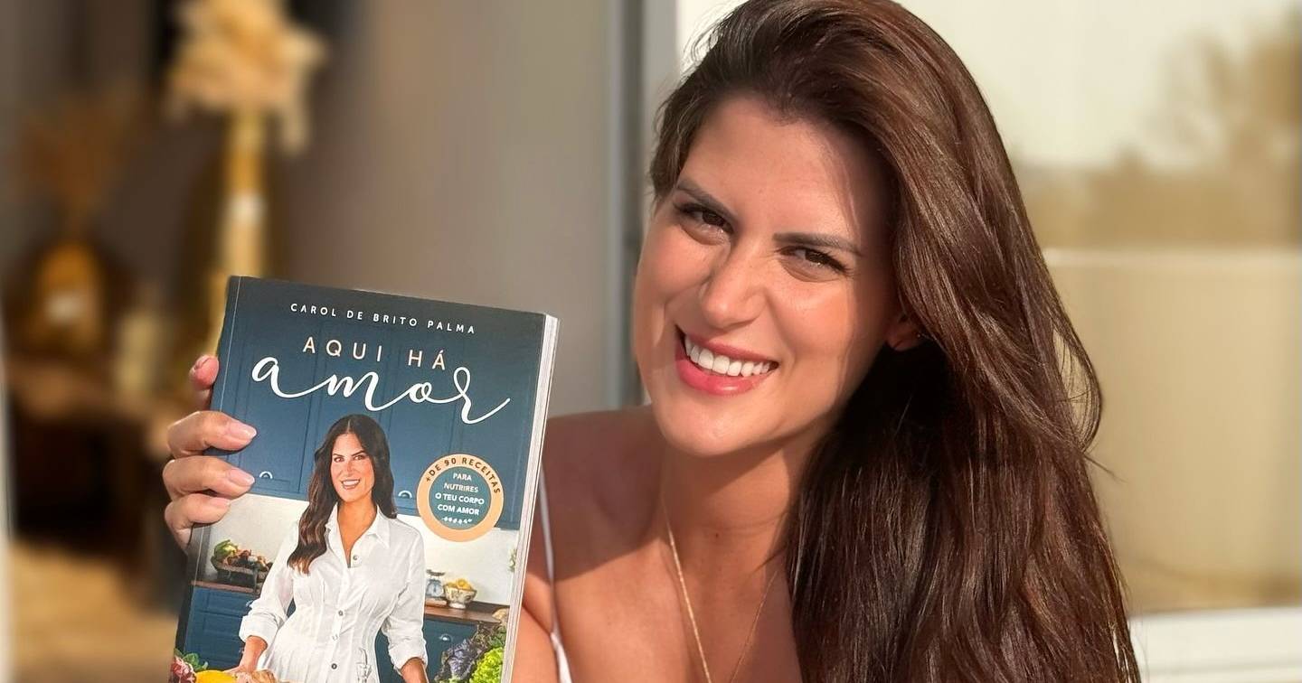 “Aqui Há Amor”: Carol de Brito Palma lança livro de receitas com sabor a memórias e superação