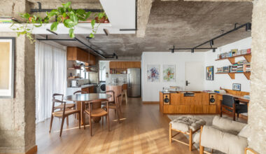 Apartamento WT / FJ55 Arquitetos