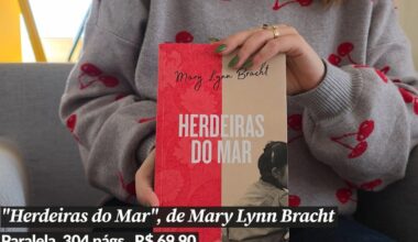O que estou lendo: "Herdeiras do Mar", de Mary Lynn Bracht