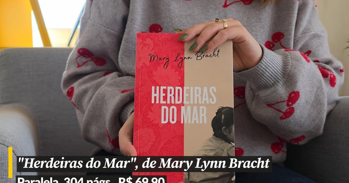 O que estou lendo: "Herdeiras do Mar", de Mary Lynn Bracht