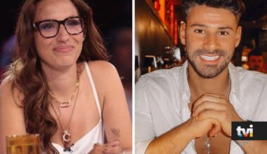 Catarina Miranda teve uma 'crush' por João Oliveira e acabou expulsa em discussão com ele: o Big Brother volta a juntá-los - Big Brother