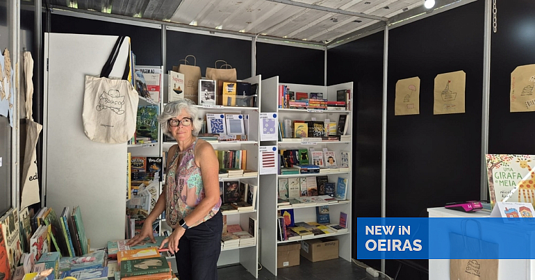 É a livraria mais antiga do concelho, resistiu à PIDE e fez história em Oeiras — New in Oeiras