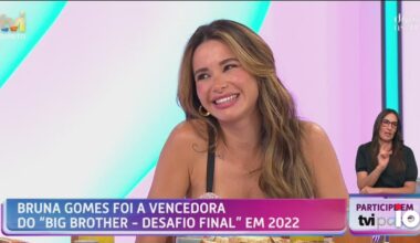Bebé a caminho? Bruna Gomes revela: «É muito desejado...» - Notícias de hoje - IOL