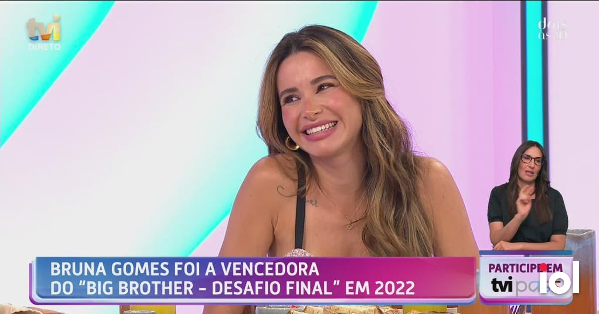 Bebé a caminho? Bruna Gomes revela: «É muito desejado...» - Notícias de hoje - IOL