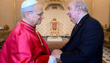 Papa recebe presidente da Argélia: paz e fraternidade entre os temas tradados