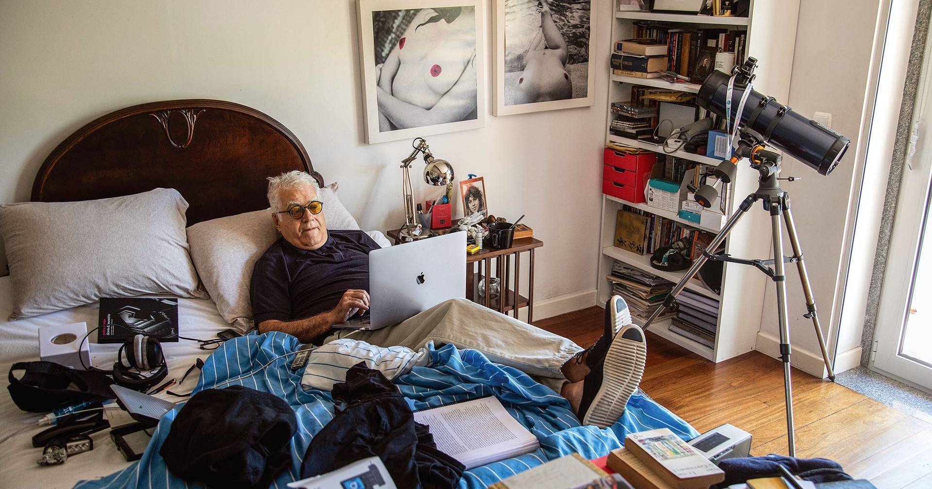 “Separei-me três vezes da minha mulher por causa deste livro”: Pedro Paixão quebra silêncio e explica regresso
