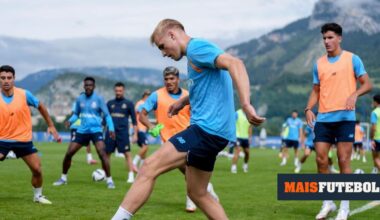FC Porto encerra estágio na Áustria com estreia e regresso