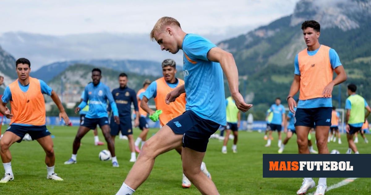 FC Porto encerra estágio na Áustria com estreia e regresso