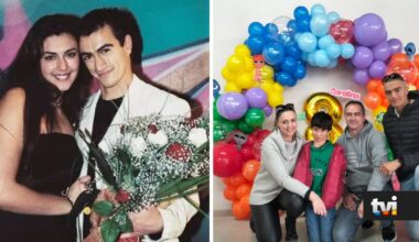 O amor de Célia e Telmo Ferreira resiste desde o primeiro Big Brother. O filho mais velho já é um homem e segue os passos do pai - Big Brother