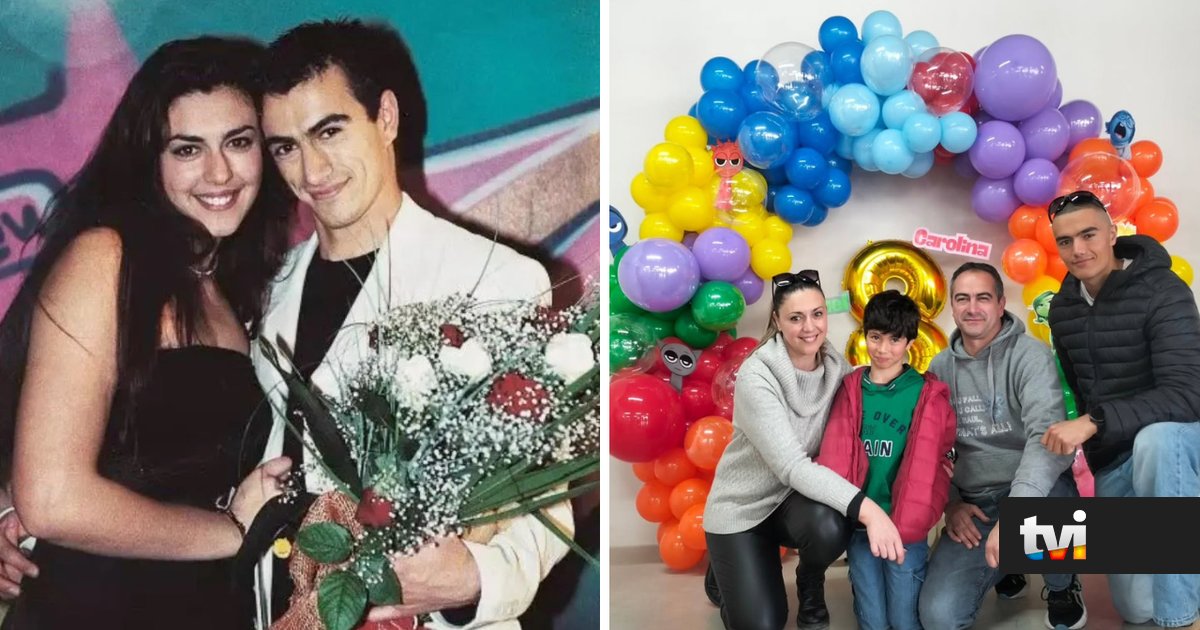 O amor de Célia e Telmo Ferreira resiste desde o primeiro Big Brother. O filho mais velho já é um homem e segue os passos do pai - Big Brother