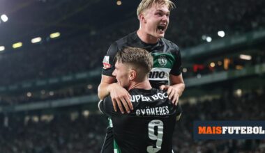 Sporting: Harder herda camisola nove de Gyokeres e há mais novidades