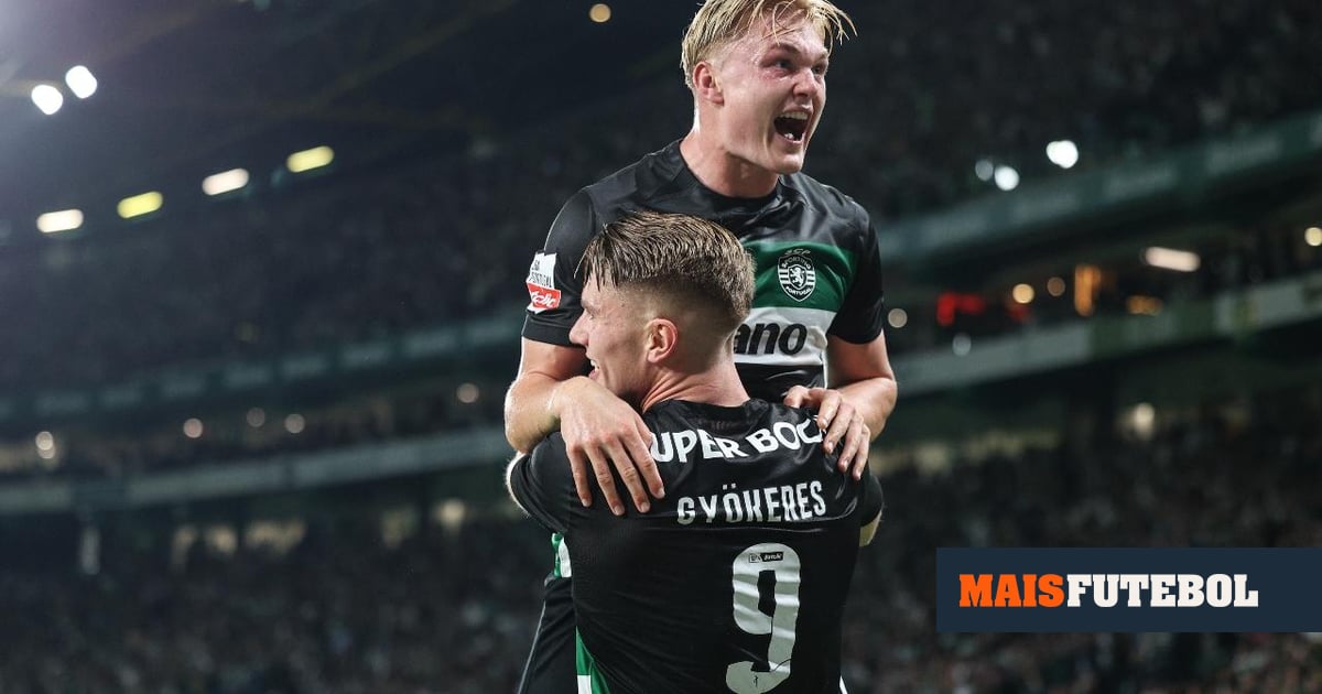 Sporting: Harder herda camisola nove de Gyokeres e há mais novidades