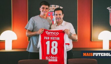 OFICIAL: Pau Victor é reforço do Sp. Braga por 12 milhões de euros