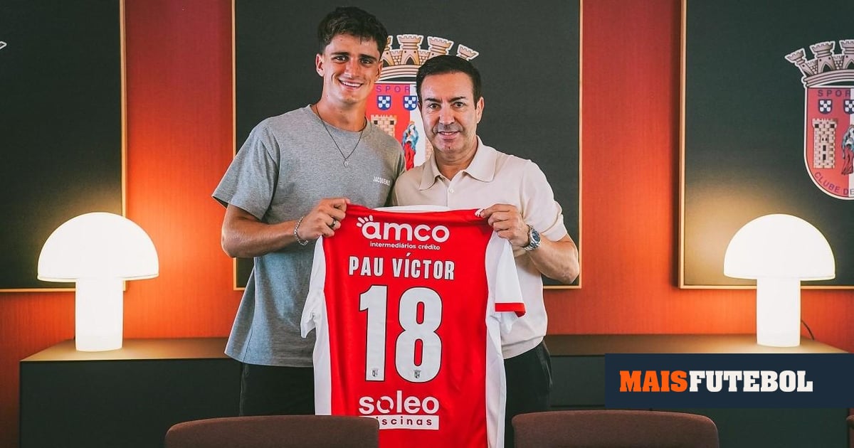 OFICIAL: Pau Victor é reforço do Sp. Braga por 12 milhões de euros