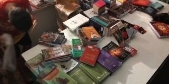 Ajuda para recuperar os livros perdidos