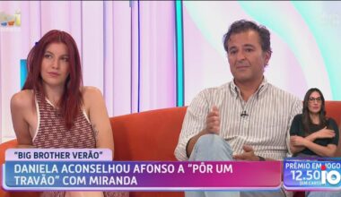 Pai de Afonso Leitão revela que foi Bruno de Carvalho quem incentivou aproximação do filho a Daniela Santos - Notícias de hoje - IOL