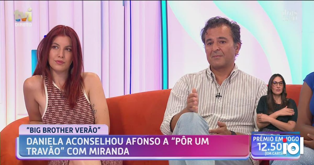 Pai de Afonso Leitão revela que foi Bruno de Carvalho quem incentivou aproximação do filho a Daniela Santos - Notícias de hoje - IOL