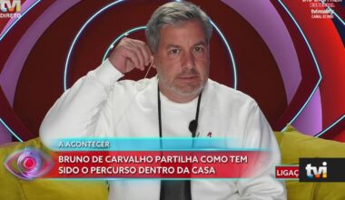 Bruno de Carvalho para Maria Botelho Moniz: «Quer saber se estou interessado na Ana-» - Big Brother