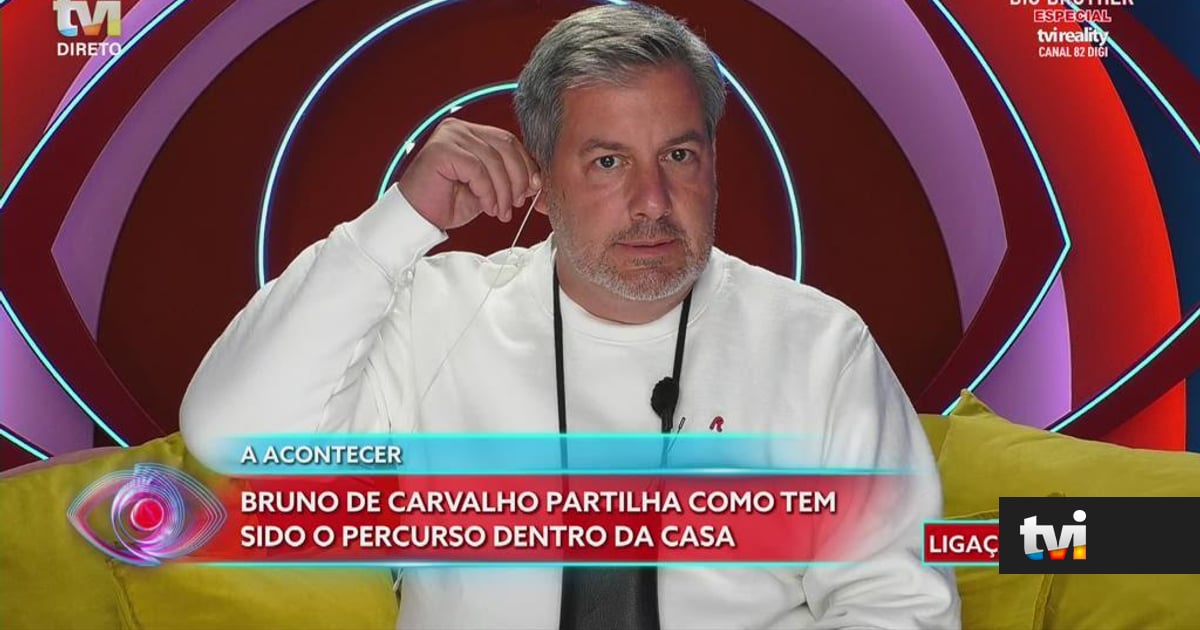 Bruno de Carvalho para Maria Botelho Moniz: «Quer saber se estou interessado na Ana-» - Big Brother