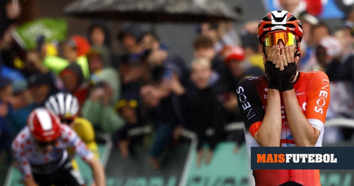 Tour: Arensman foge a Pogacar e Vingegaard e vence no adeus aos Alpes