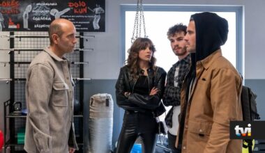 Vem aí em «A Protegida»: Óscar perde o controlo e deixa todos em choque - Novelas