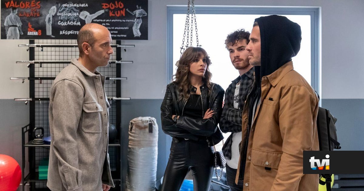 Vem aí em «A Protegida»: Óscar perde o controlo e deixa todos em choque - Novelas