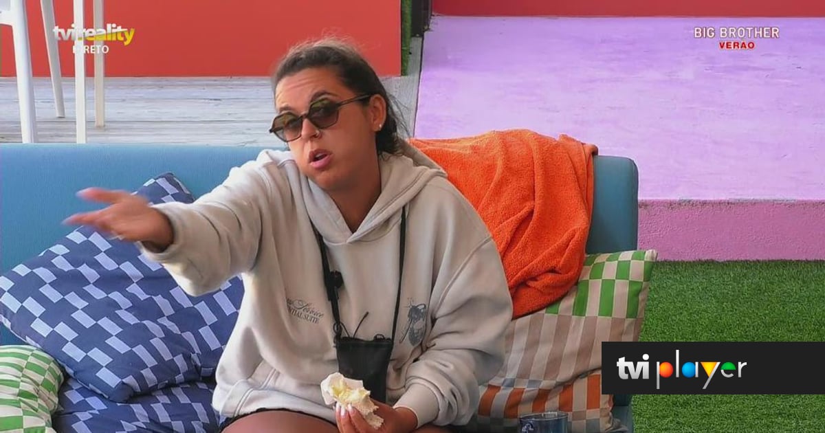 Inesperado! Jéssica visivelmente irritada com Bruno: «Quando quiseres dar uma opinião, pergunta se podes - TVI Player