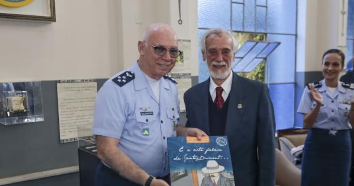 FAB lança livro que retrata a influência de Santos Dumont nas artes visuais – Noticias R7