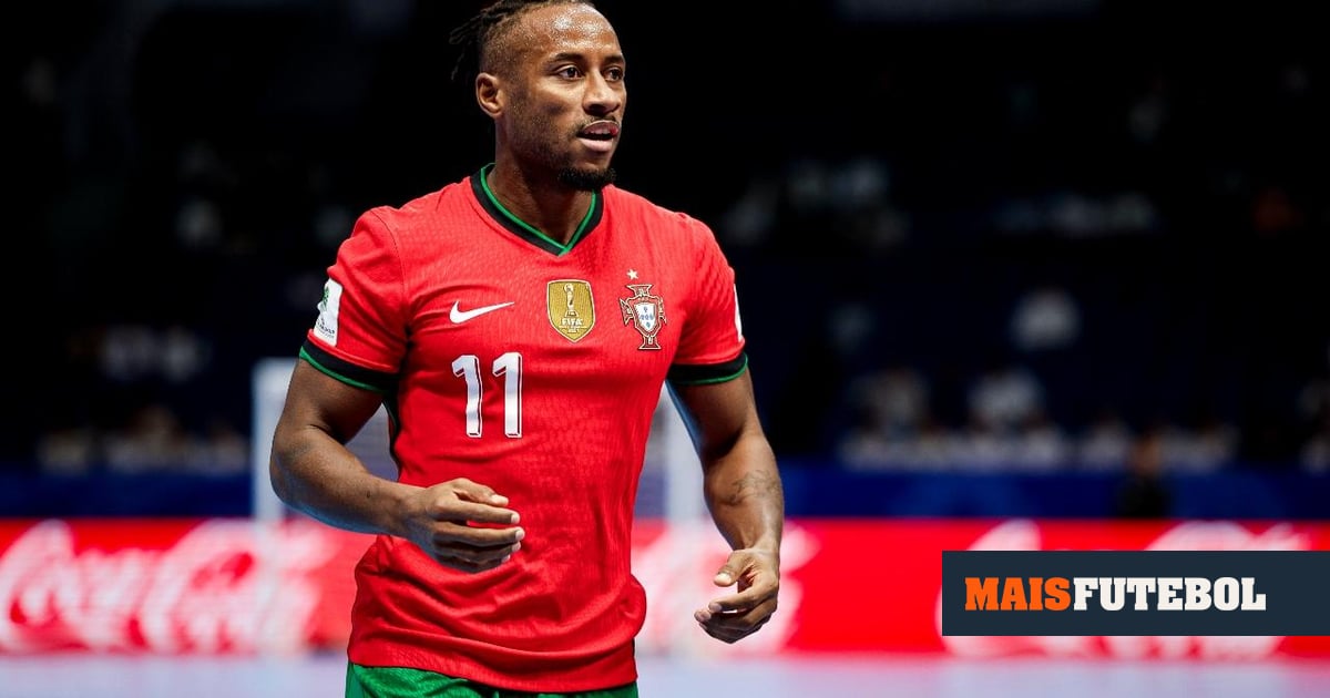 Futsal: Pany Varela prestes a ser anunciado no Benfica com salário chorudo