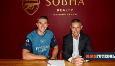 OFICIAL: Viktor Gyökeres troca Sporting pelo Arsenal e encerra novela