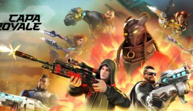 Battle royale brasileiro Capa Royale entra em beta