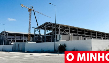 Fábrica "verde e inteligente" de grupo de Braga está quase pronta