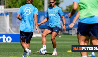 FC Porto: Alberto Costa às ordens de Farioli em véspera de jogo no Dragão
