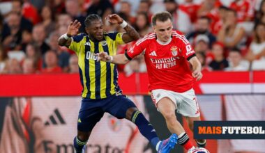 Fred: «Benfica tem uma grande equipa, Bruno Lage é um grande treinador»