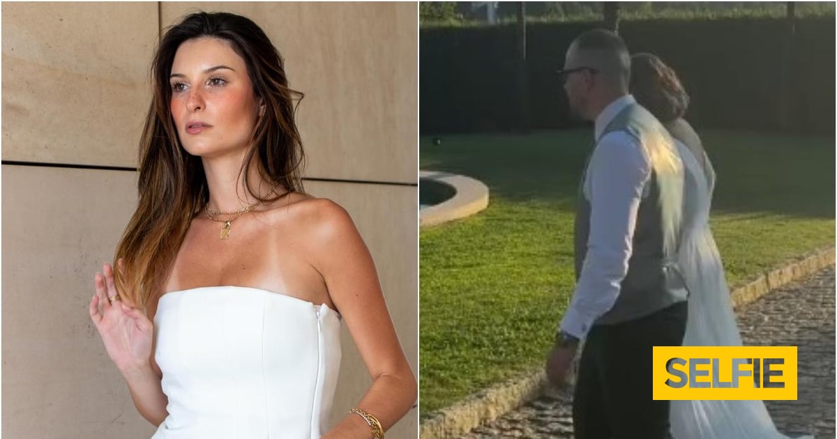 Foi dia de casamento para Renata Reis!