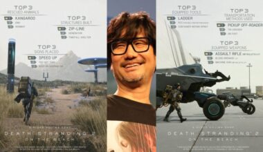 Kojima manda recado para quem já zerou Death Stranding 2: "O mundo está numa situação difícil"