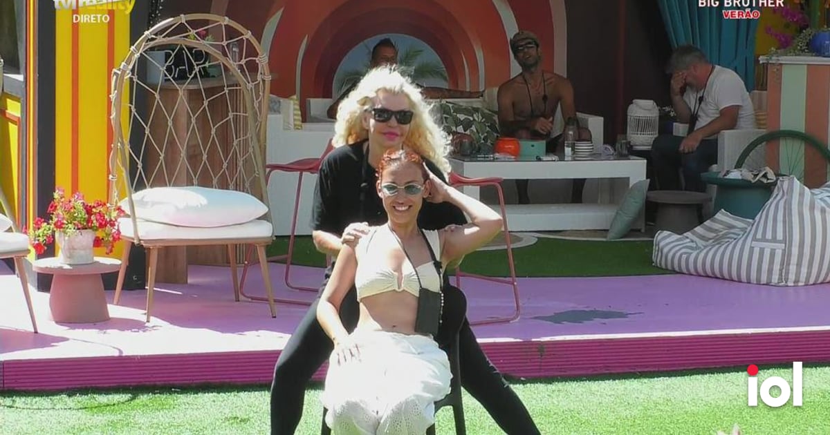 Sensual como nunca vimos! Kina faz strip e Miranda é o alvo. Veja o momento - Notícias de hoje - IOL
