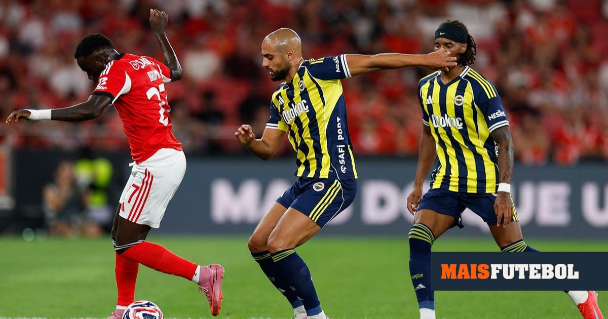 Benfica: Bruma tem lesão grave e época está em risco
