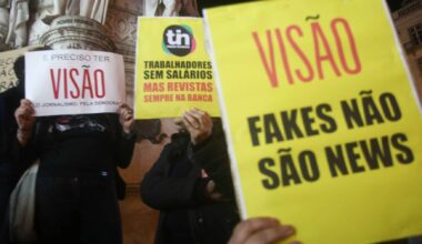 Grupo de jornalistas da Visão pede para manter a revista em funcionamento; sindicato diz que despedimento coletivo é "ignomínia"