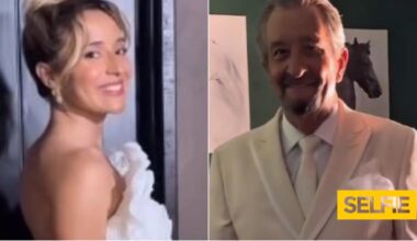 Em cerimónia de sonho, Rosa Bela e Carlos Areia celebram casamento: veja o vestido da noiva!