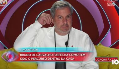 Bruno de Carvalho para Maria Botelho Moniz: «Quer saber se estou interessado na Ana-» - Notícias de hoje - IOL