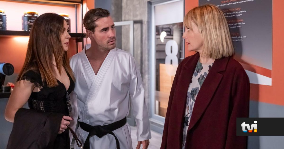 Exclusivo «A Protegida»: Teresa vai contar a JD que é a sua mãe, mas algo acontece - Novelas