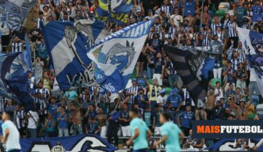 Bancada vazia no Dragão: FC Porto ainda sem acordo com os Super Dragões
