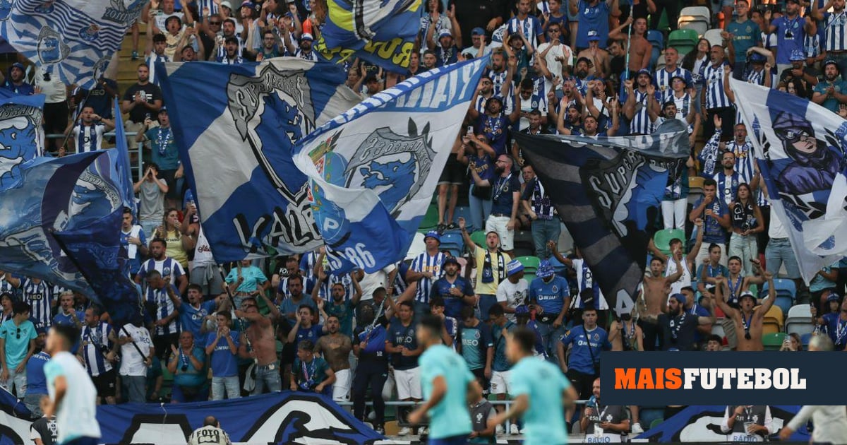 Bancada vazia no Dragão: FC Porto ainda sem acordo com os Super Dragões