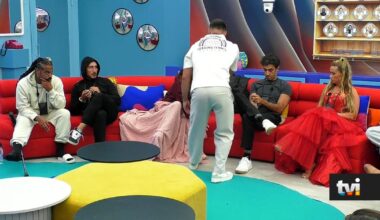 «Tira mas é o copo daí!»: Farpa explosiva de João Oliveira acende o confronto com Catarina Miranda - Big Brother