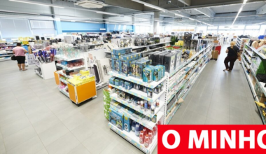 'Low cost' com milhares de produtos a 2 euros abre duas lojas em Guimarães (e cria 44 empregos)