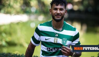 OFICIAL: Sporting contrata colombiano Luis Suárez até 2030